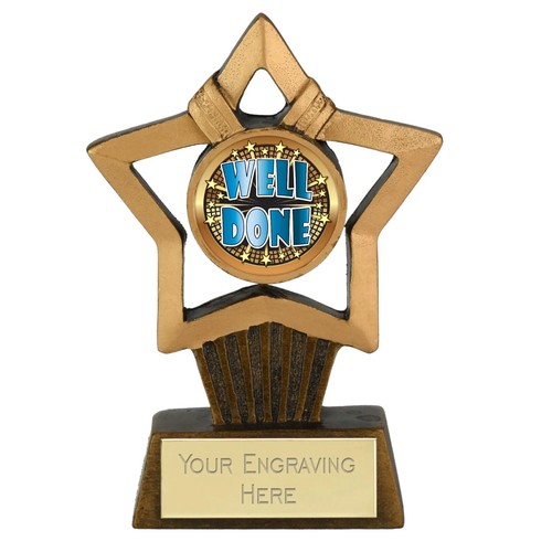 Well done star - well,