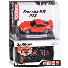 Porsche 911 GT3 rot RC Automodell ferngesteuert mit Licht  1:50  Silverlit 83637