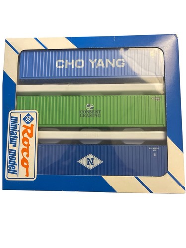 Roco 1808 container set - 1808,