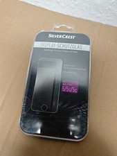 Apple iPhone 5/5s/5c Display Schutzglas Silvercrest Displayschutz