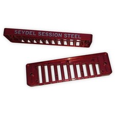 Ersatzteil Mundharmonika C.A. Seydel Söhne Comb Plastic Blues Session Steel - Co
