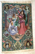 ANTIKE ORIENTTEPPICH PERSER