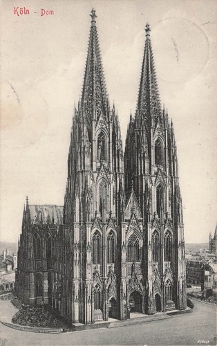 Köln kölner dom - köln,