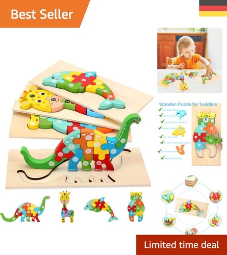 Montessori holzpuzzle stück - holzpuzzle,