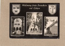 AK Lützen, Schwedenstein, Gustav Adolf-Gedächtniskapelle, Sachsen-Anhalt 1963
