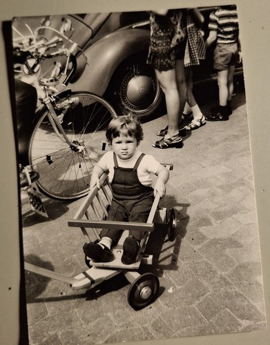Altes vintage foto kleines - vintage,