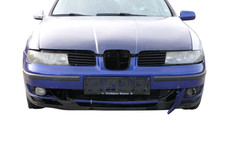 Leon 1M Toledo Stoßstange vorne Stoßfänger Grill blau LS5N