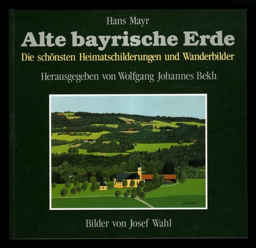 Alte bayrische erde die - alte,