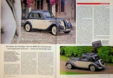 Oldtimer Praxis 2404) BMW 321