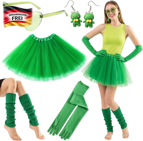 Damen frosch kostüm set für - damen,