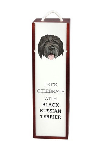 Russischer schwarzer terrier - terrier,