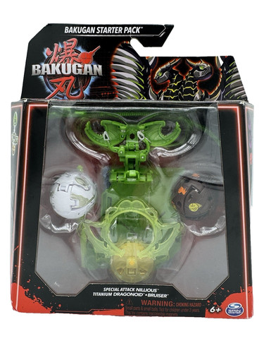 Bakugan starter pack special - pack,