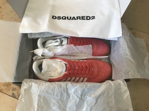 Dsquared2 boxer sneakers - dsquared2,