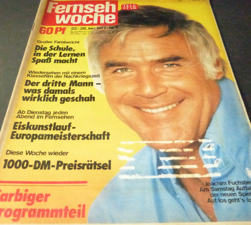 Fernsehwoche 1977 joachim - 4/1977,