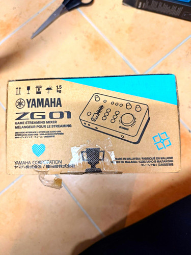 Yamaha zg01 game - yamaha, streaming