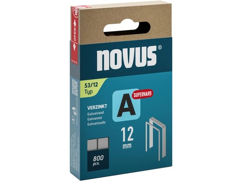 Novus tackerklammern typ - tackerklammern,