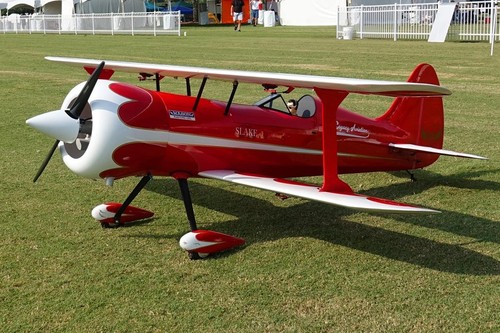 Muscle bipe doppeldecker - muscle,
