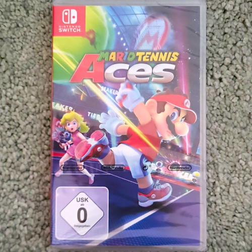 Nintendo mario tennis - mario,