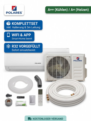 Split klimaanlage komplettset - split,