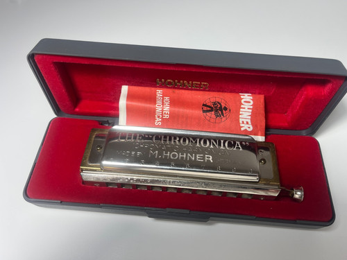 Hohner chromonica 260 - chromonica,