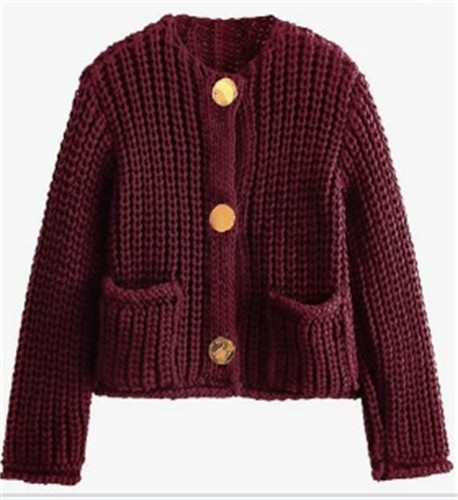 Damen strickjacke cardigan top - strickjacke,