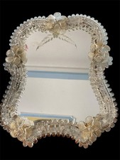 Vintage 70er Jahre Murano Spiegel – zeitlose Eleganz