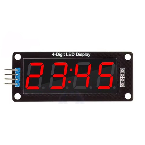Segment display modul - 7-segment,