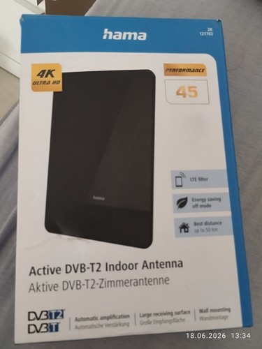 Hama aktive dvb - aktive, dvb-t2