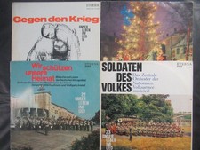 UNSER LEBEN IM LIED Nr.9, Nr11, Nr.22, Nr.23  / 4 LP Set DDR ETERNA 1966-69