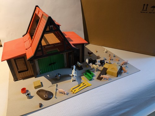 Alter playmobil bauernhof - alter,