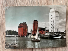 Ansichtskarte, Insel Fehmarn, Hafen Burgstaaken, gelaufen