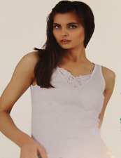 2 Stk Damen Achselhemd mit