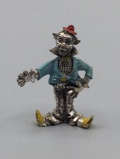 Zinn Clown Figur Rarität