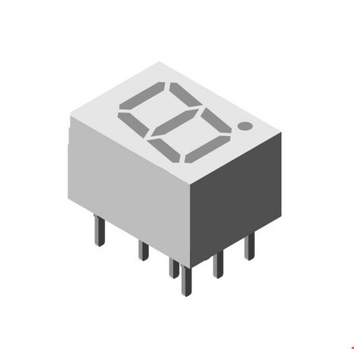 Segment anzeige low current - 7-segment-anzeige,,