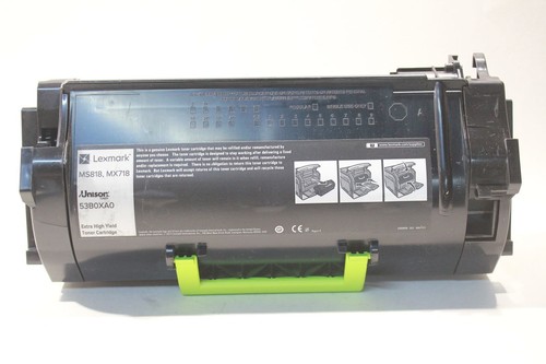 Lexmark 53b0xa0 toner black - 53b0xa0,