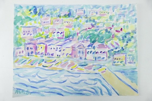 Wilhelm klußmann aquarell - klußmann,