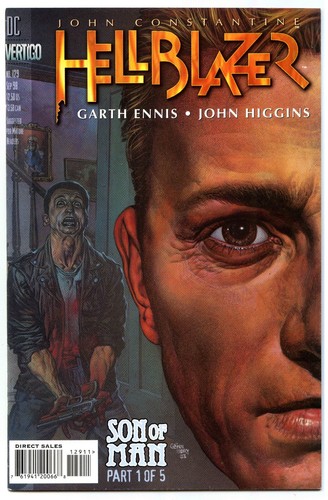 Hellblazer 129 133 - hellblazer, (garth