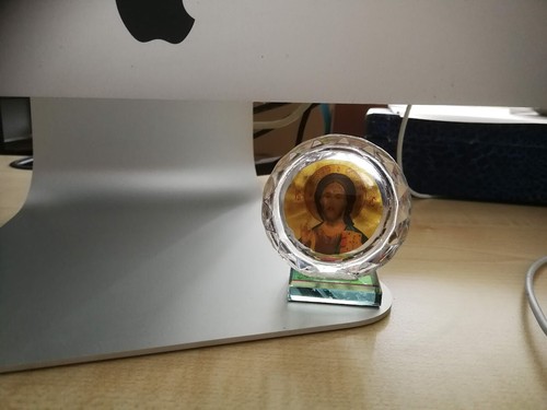 Kleine tisch ikone - tisch, jesus
