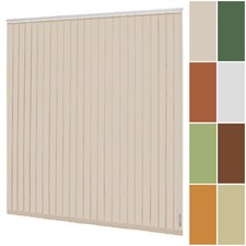 Lamellenvorhang Vertikaljalousie Thermo Rollo Lamellen Jalousie verdunkelnd