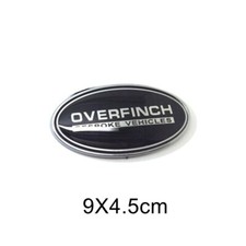1x Front/Rear Emblem Abzeichen