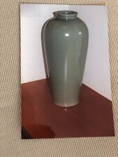 Große Seladon - Bodenvase