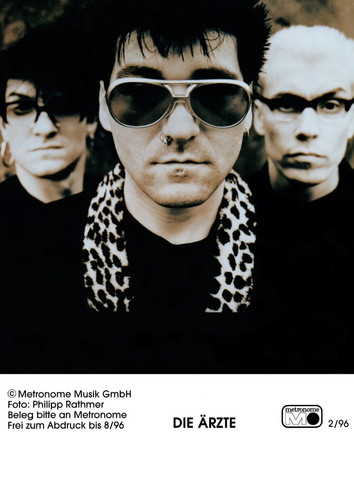 Die ärzte promo photo 1996 - Ärzte,
