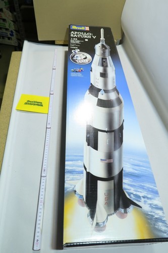 Revell 04805 apollo - revell, saturn