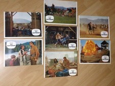 Aushangfotos * 7 AHFs * Karl May - Old Shatterhand * WA 1972 * beschnitten