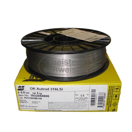 Esab v4a edelstahl schutzgas - v4a,