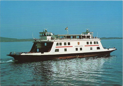 Postkarte bodensee - db,
