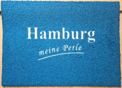 Fußmatte hamburg meine - hamburg,