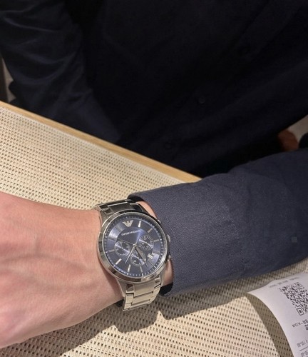 Emporio armani chronograph - emporio,