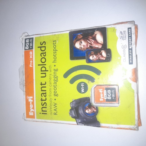Eye pro 8gb - 8gb, wireless