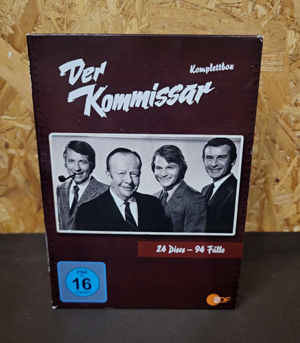 Universum film der kommissar - universum,